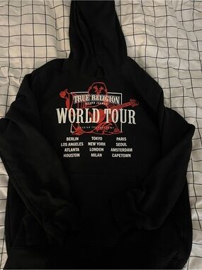 True Religion World Tour Hoodie